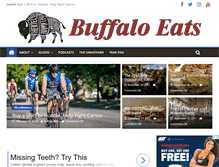 Tablet Screenshot of buffaloeats.org